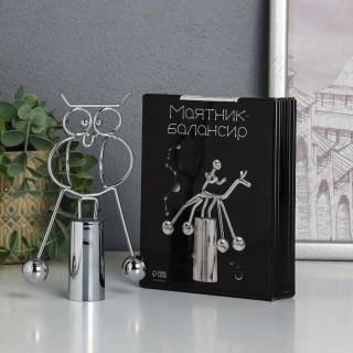 Маятник антистресс «Сова» 14 см. купить