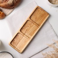 Менажница прямоугольная 3 секции купить в Минске +375447651009