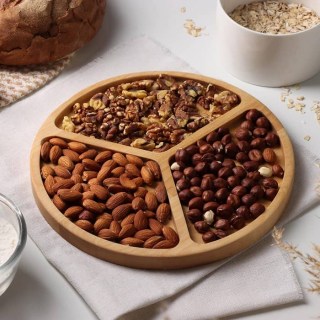 Менажница «Round» 3 секции d= 25 см.  фото