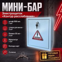 Мини бар Электрощит «Контур расслабления» вид 2 Минск +375447651009