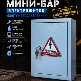 Мини бар Электрощит «Контур расслабления» фото