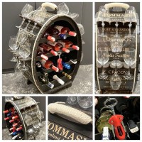 Мини-бар на 14 бутылок «Сенатор» штопор в комплекте  Минск +375447651009