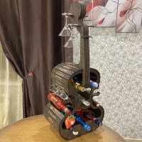 Мини бар «Виолончель» с набором бокалов Минск +375447651009