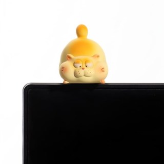 Мини фигура на монитор «Котик перед прыжком» 3 см купить