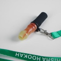 Купить Мундштук для кальяна персональный «Граф» с лентой, цвет МИКС