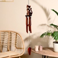 Музыка ветра котэ «Кот» 33,5 см. Минск