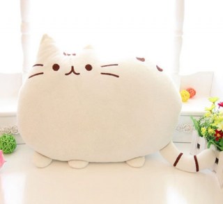 Мягкая игрушка Пушин (Cat Pusheen) белый купить
