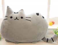 Мягкая игрушка Пушин (Cat Pusheen) серый купить в Минске +375447651009