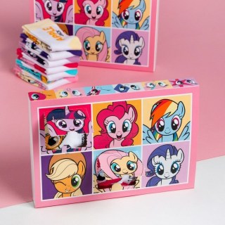 Набор детских носков «My little Pony» 6 пар купить