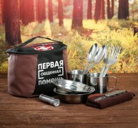 Набор для пикника в сумке «Первая помощь» купить Минск +375447651009