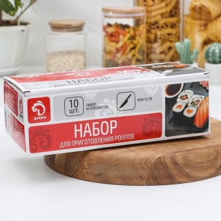 Набор для приготовления суши «Мидори» фото