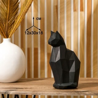 Набор для создания 3D полигональной фигуры «Кошка» купить