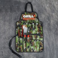 Набор-фартук для шашлыка и барбекю «Grill Master» камуфляж купить в Минске +375447651009
