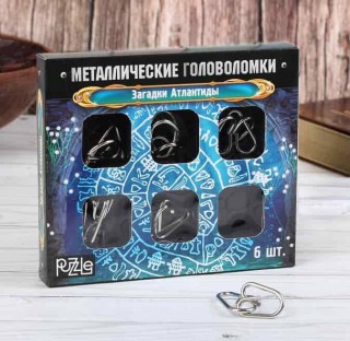 Набор головоломок «Атлантида» 6 шт. купить