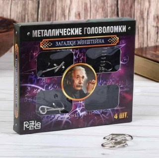 Набор головоломок «Эйнштейн» 4 шт. купить