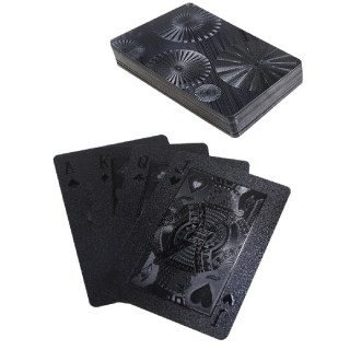 Набор игральных карт для покера «Black circles» купить