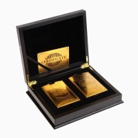Набор игральных карт «Gold» 2 колоды в шкатулке Минск +375447651009