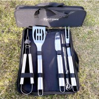 Набор инструментов для барбекю в сумке «BBQ» 8 предметов Минск +375447651009