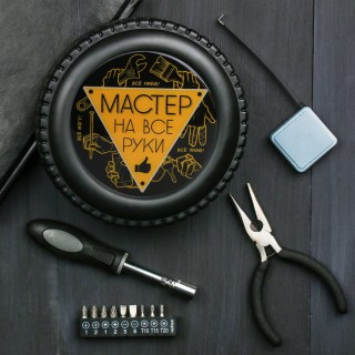 Набор инструментов- колесо «Мастер» 24 предмета купить