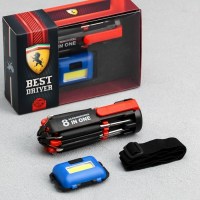Набор инструментов с фонарем «Best Driver»  купить в Минске +375447651009