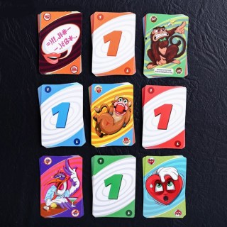 Набор карт для игры «UNO momento» фото
