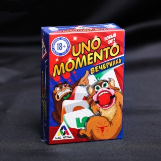 Набор карт для игры «UNO momento» купить