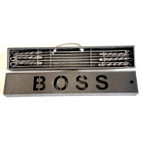 Набор кованых шампуров в чемодане «BOSS» 6 штук Минск +375447651009