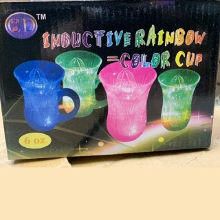 Набор кружек с подсветкой «Rainbow cups» 2 шт по 150 мл. фото