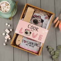 Набор кухонный «Cook with love» 2 предмета Минск +375447651009