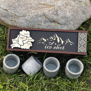 Набор рюмок ICE SHOT «BELARUS» 4 штуки купить