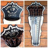 Набор шампуров на подставке «COOL GRILL» 7 предметов Минск +375447651009