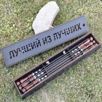 Набор шампуров в чемодане «Лучший из лучших» 6 штук Минск +375447651009