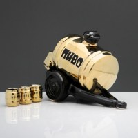 Набор штоф «Пиво-Вино» 2 л. 3 рюмки купить в Минске +375447651009
