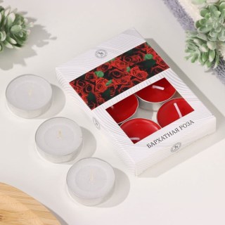 Набор свечей «Velvet rose» 6 шт купить
