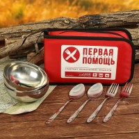 Набор туристический «Обеденная помощь» на 2 персоны купить в Минске +375447651009