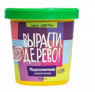 Набор «Вырасти дерево!» подсолнечник купить