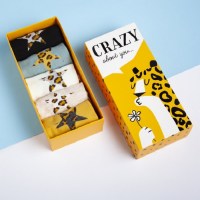 Набор женских носков «Crazy about you» 5 пар купить в Минске +375447651009