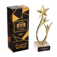Награда - звезда «Ты звезда» 18 см. Минск +375447651009