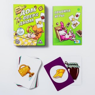 Настольная игра «Дом вверх дном» фото