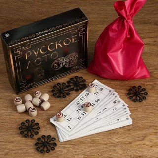 Настольная игра «Лото» в коробке купить