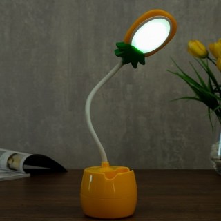 Настольная Led лампа 3 в 1 «Ананас»  фото