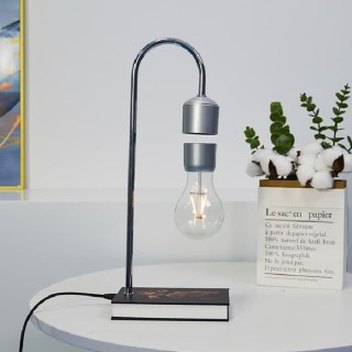 Левитирующий светильник «BULB» серебристый купить