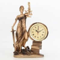 Настольные часы статуэтка «Фемида» Минск +375447651009