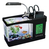 Настольный аквариум мини от USB купить Минск +375447651009
