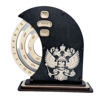 Настольный вечный календарь «Герб Российской Федерации» купить