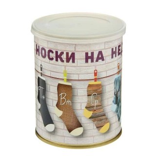 Носки в банке «На недельку» 1 пара купить