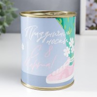 Носки в банке «С 8 марта» 1 пара Минск +375447651009