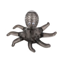 Объемный 3D пазл «Осьминог» цвет: черный 26 деталей Минск +375447651009