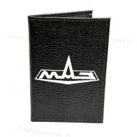Кожаная обложка для автодокументов «МАЗ» Минск +375447651009