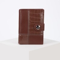 Обложка для документов с кошельком «Style» коричневая купить Минск +375447651009